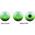 Chemteq Filter Change Indicator Sticker for Hydrazine Vapor 161-0000